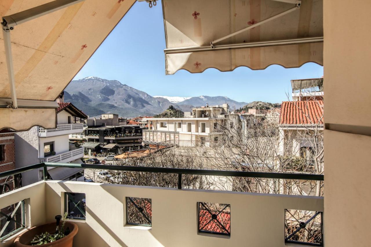 Grand Meteora Central Luxury Apartment Kalambaka Exterior foto
